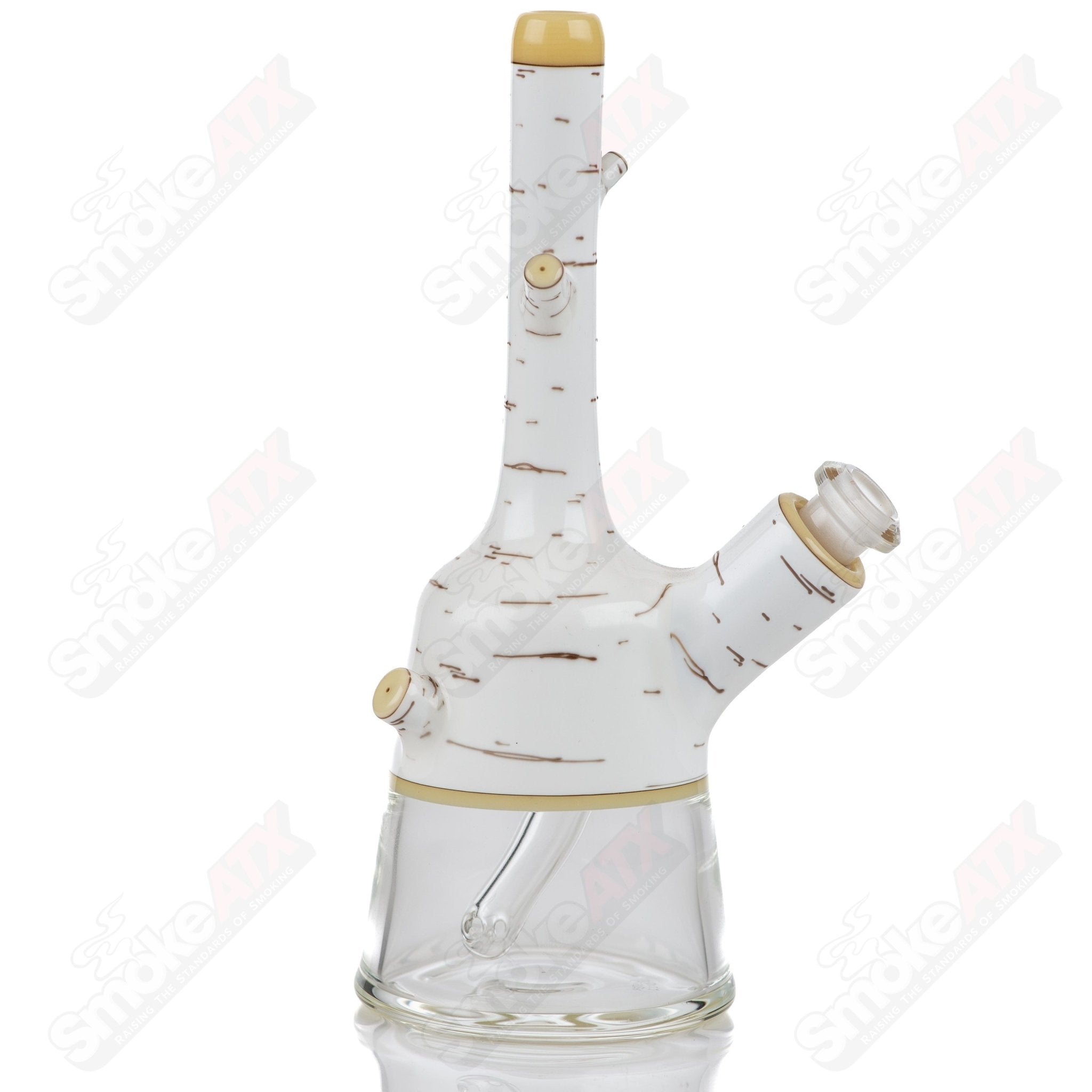 2 Birch Tube Foster Glass - Smoke ATX