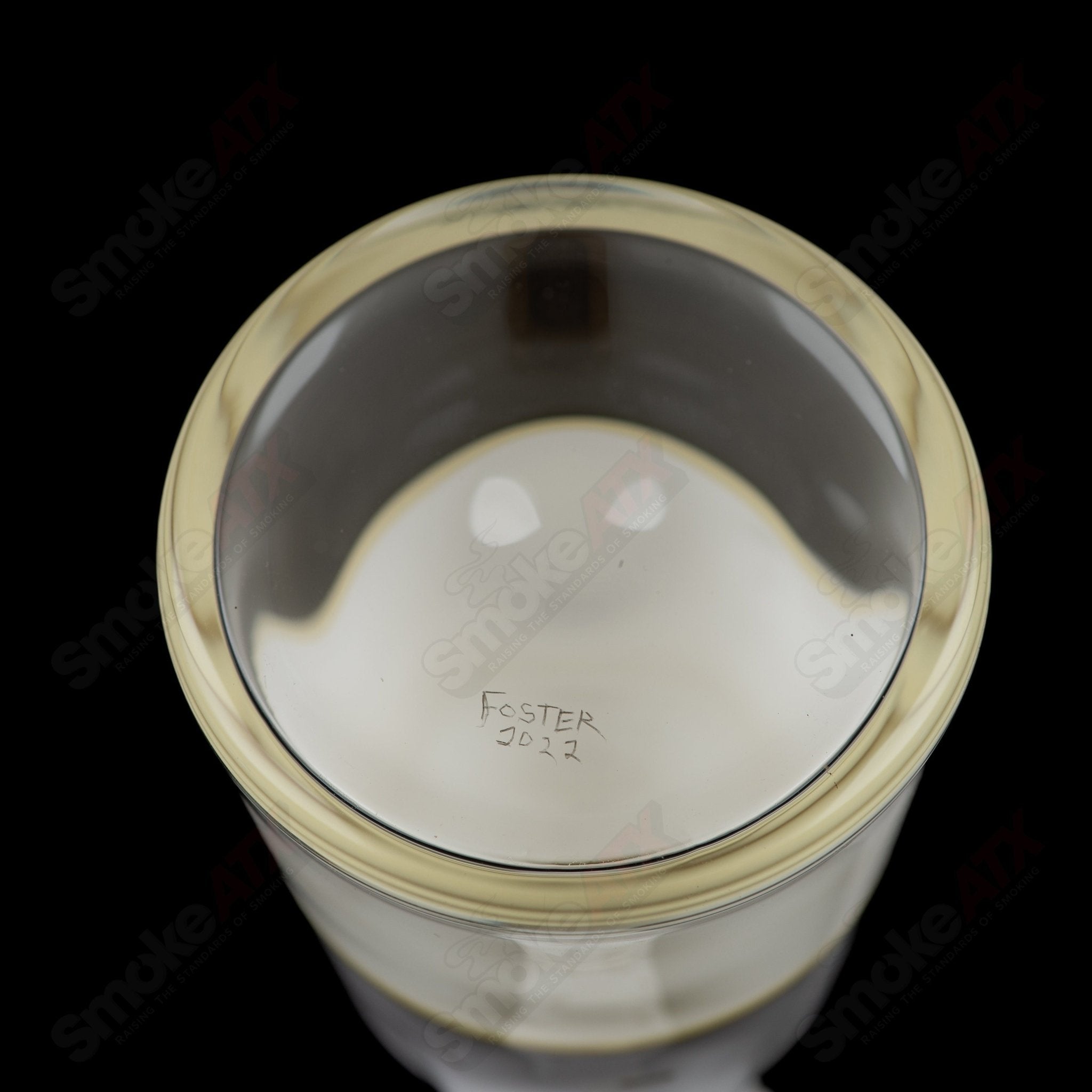 2 Birch Tube Foster Glass - Smoke ATX