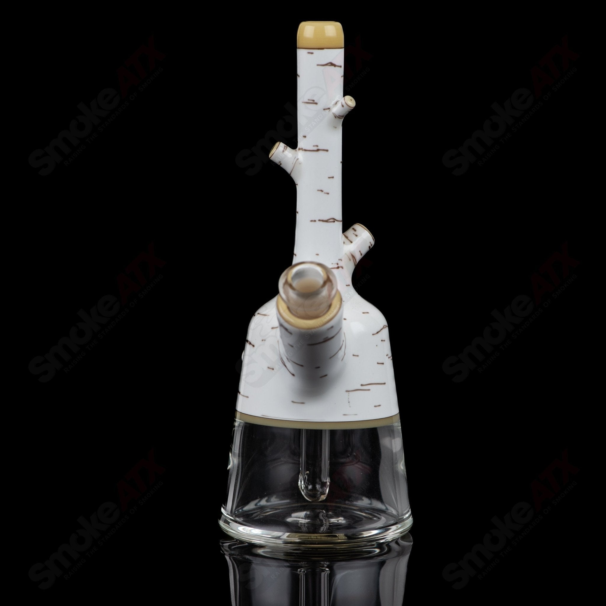 2 Birch Tube Foster Glass - Smoke ATX