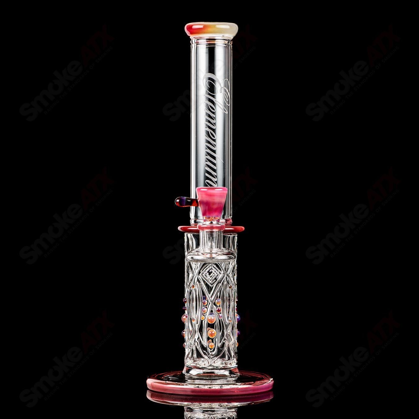 2 Elementum Color Accent Membrane Tube Avant - Garde Glass - Smoke ATX