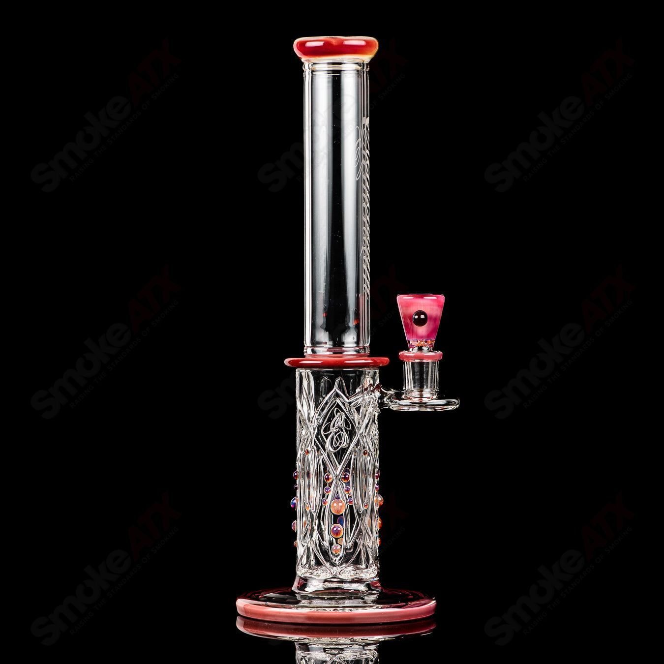 2 Elementum Color Accent Membrane Tube Avant - Garde Glass - Smoke ATX