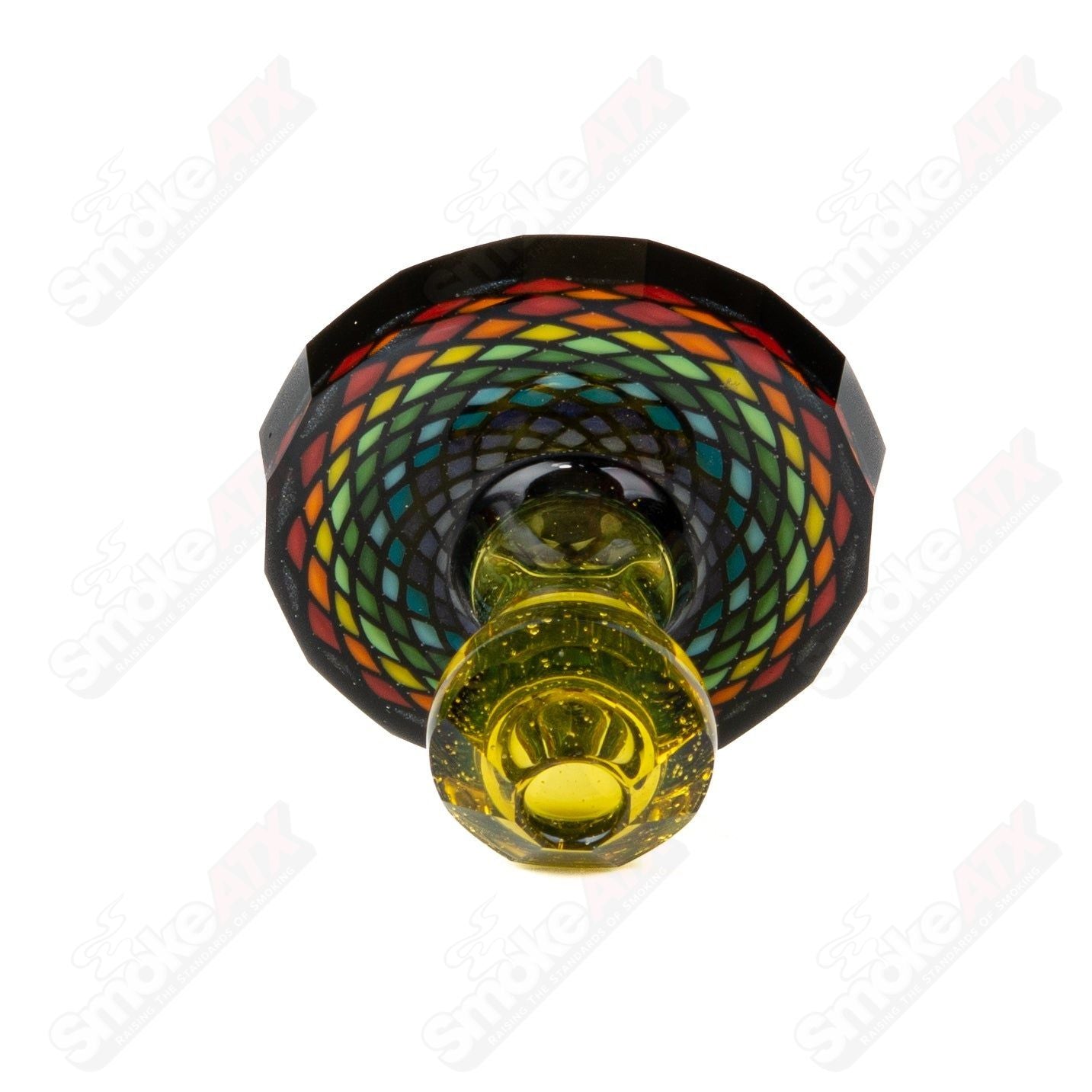 2 Faceted Reticello Directional Cap Kevin Murray - Smoke ATX