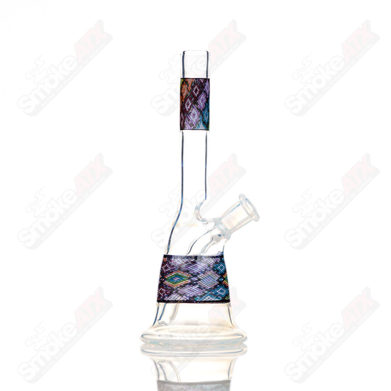 2 Filla Tube John W Glass - Smoke ATX