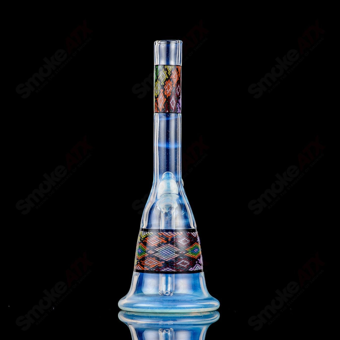 2 Filla Tube John W Glass - Smoke ATX