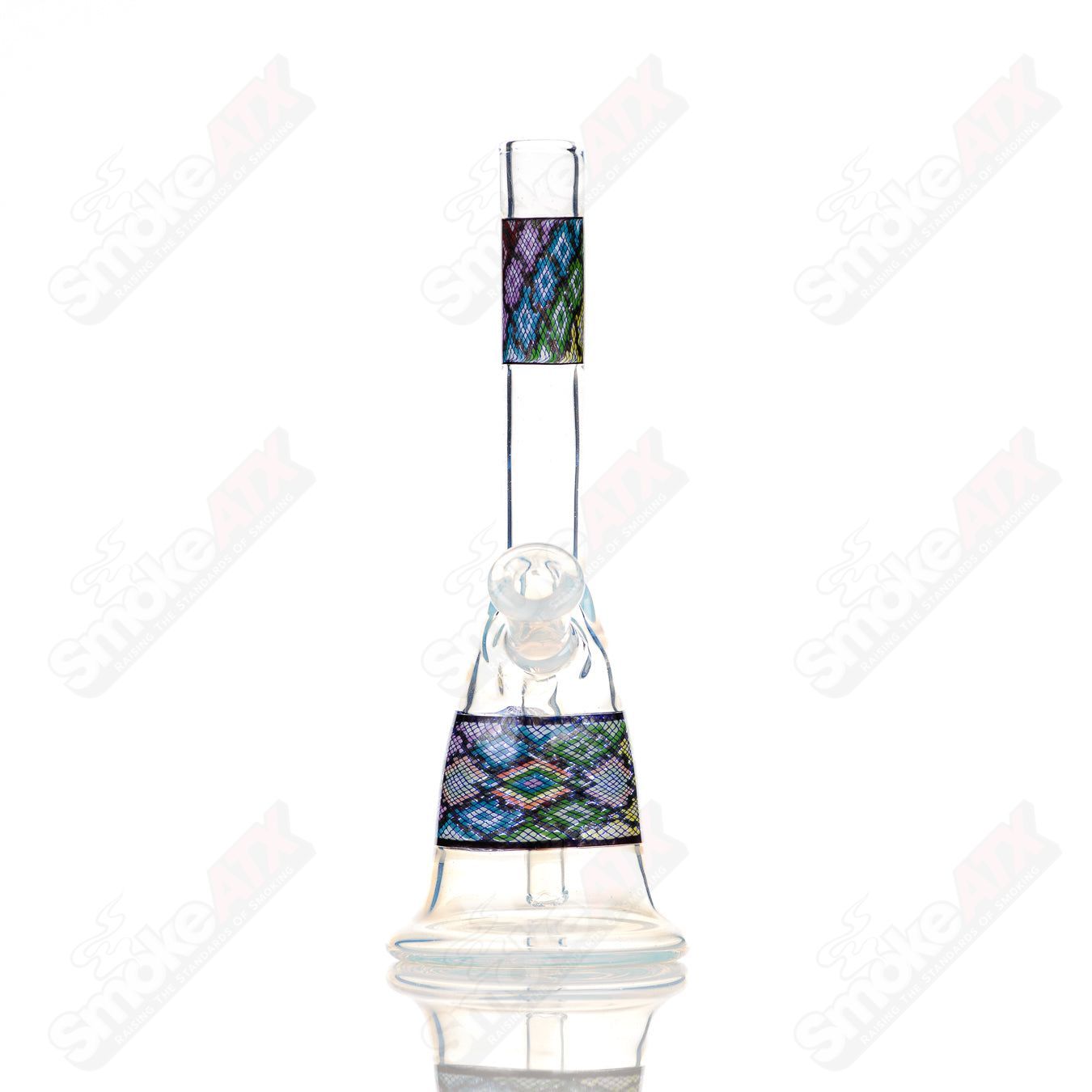 2 Filla Tube John W Glass - Smoke ATX