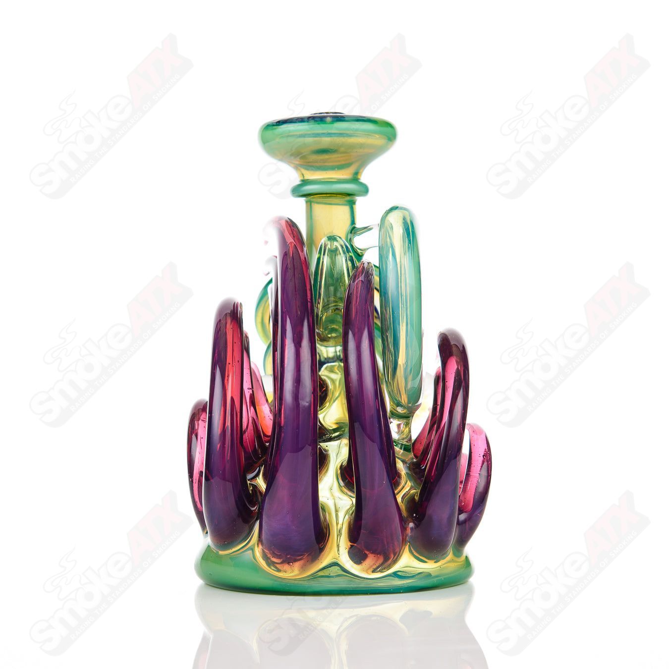 2 Fillacello Squat Lock Rig Freeek Glass - Smoke ATX