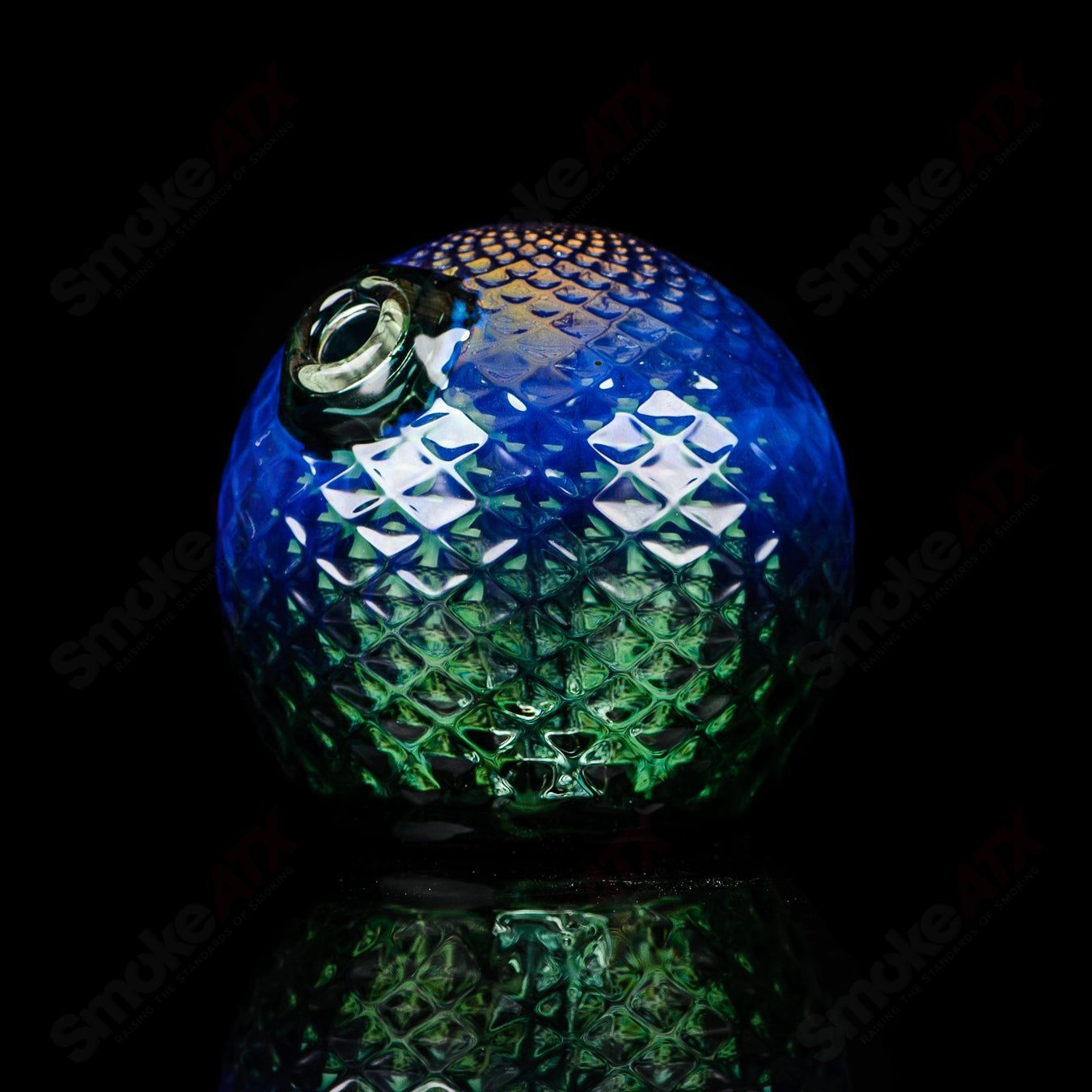 2 Fumed Color Sphere Rig James Lang - Smoke ATX