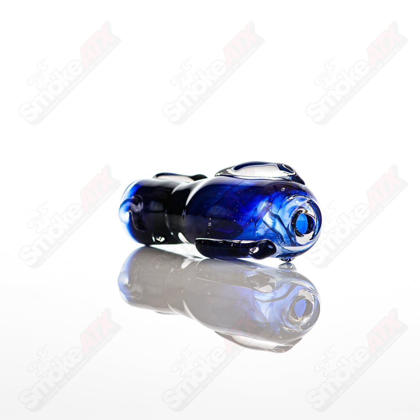 2 Large Chillum Glass by Nobody - Smoke ATX