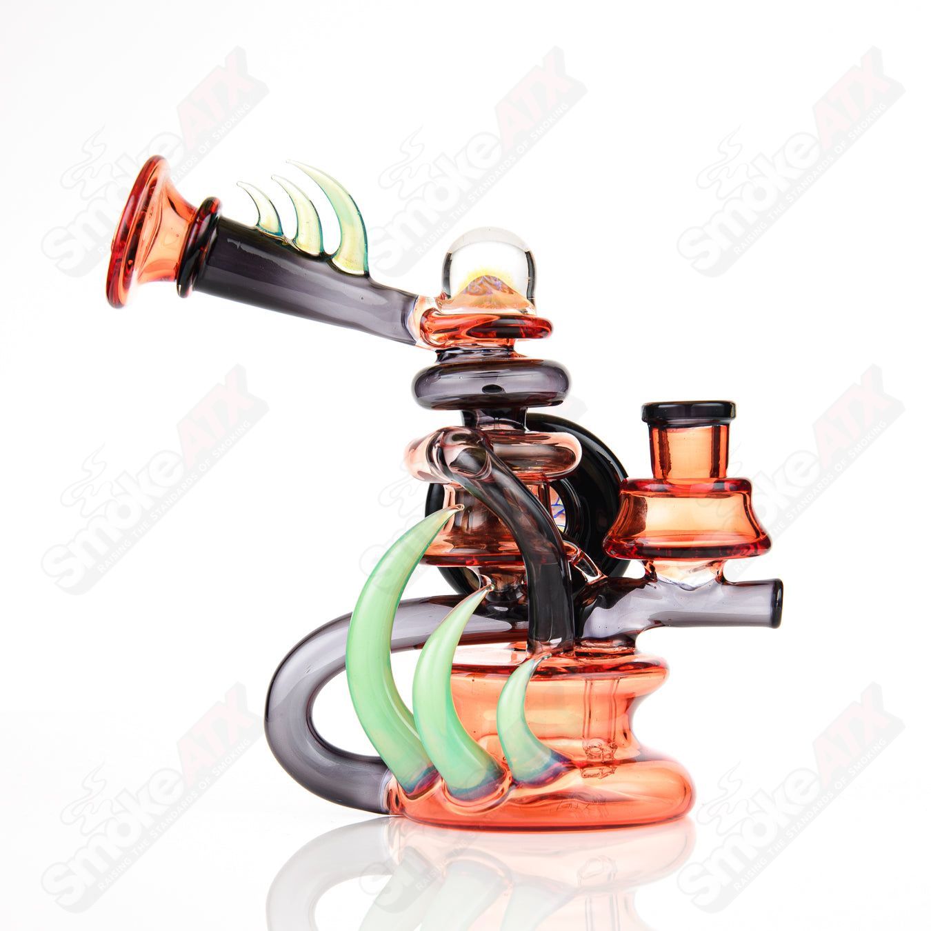 2 Terpcycler Rig Freeek Glass - Smoke ATX