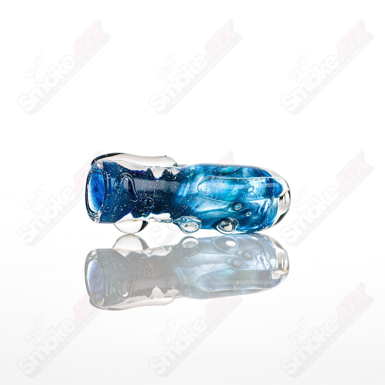 20 Large Chillum Glass by Nobody - Smoke ATX