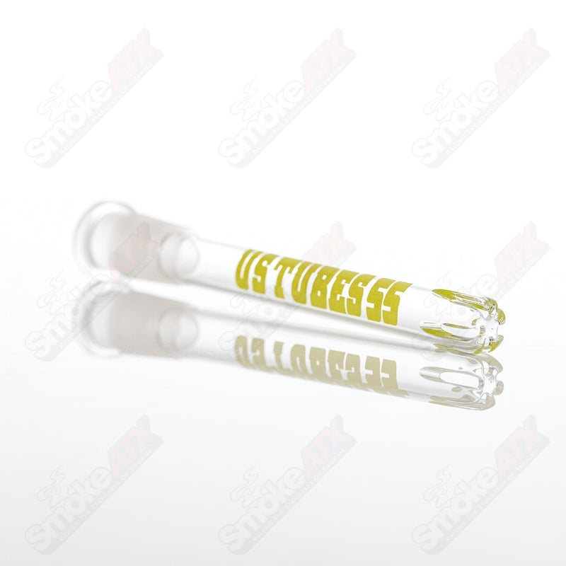 US Tubes Showerhead Downstem  14mm - Smoke ATX
