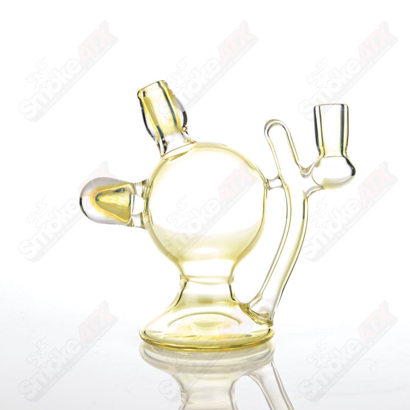 Fume Orb Rig King Leo Glass - Smoke ATX