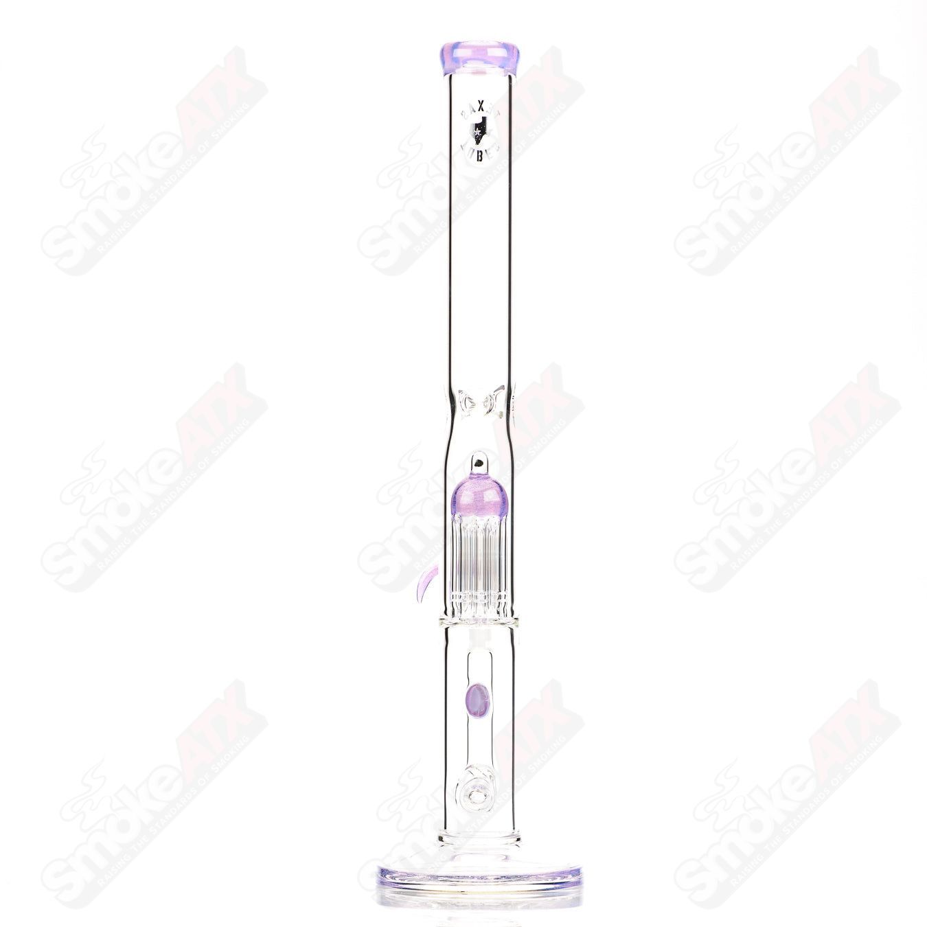 20in 18mm Stemline 8 Arm (Pink Slyme) Texas Tubes - Smoke ATX