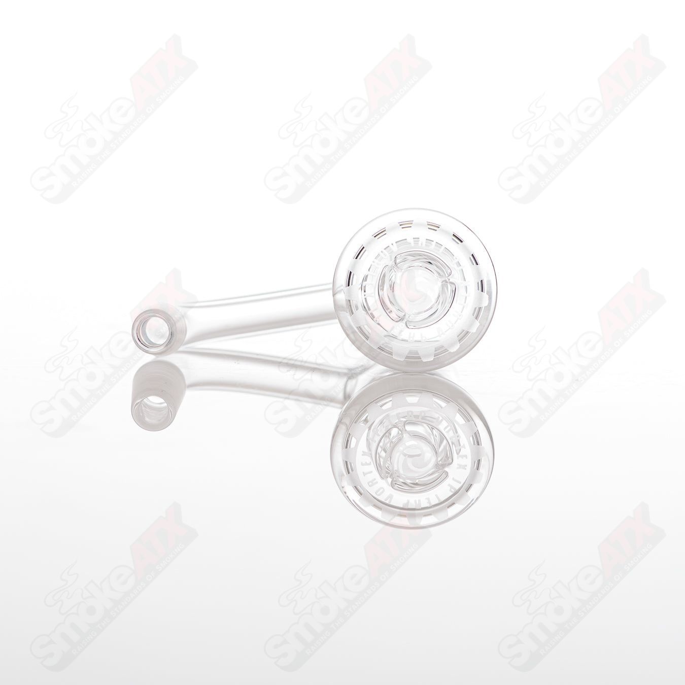 20mm 10/90 Quartz Vortex Slurper Toro Glass - Smoke ATX