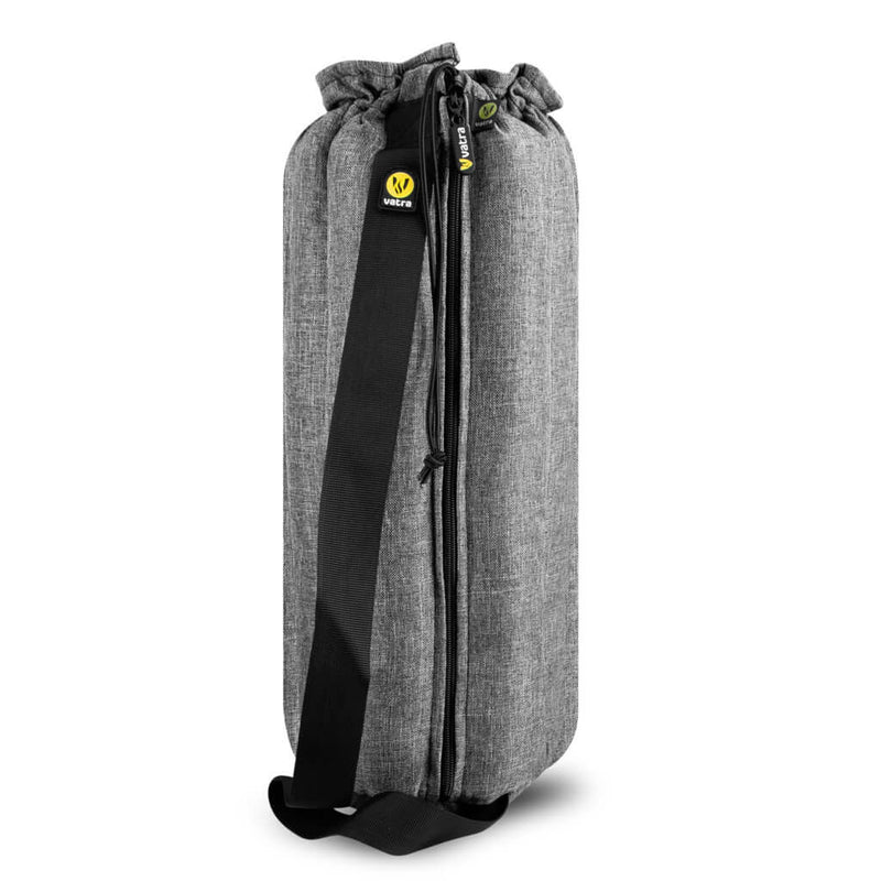 Vatra Bags Woven Gray V09 18” Tube Bag - Smoke ATX