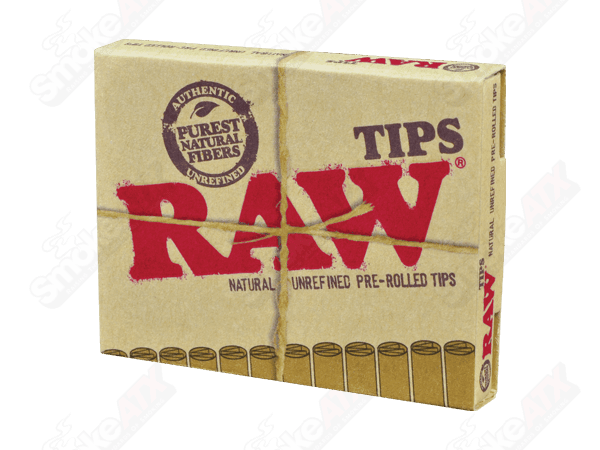 21ct Pre - rolled Tips Raw - Smoke ATX