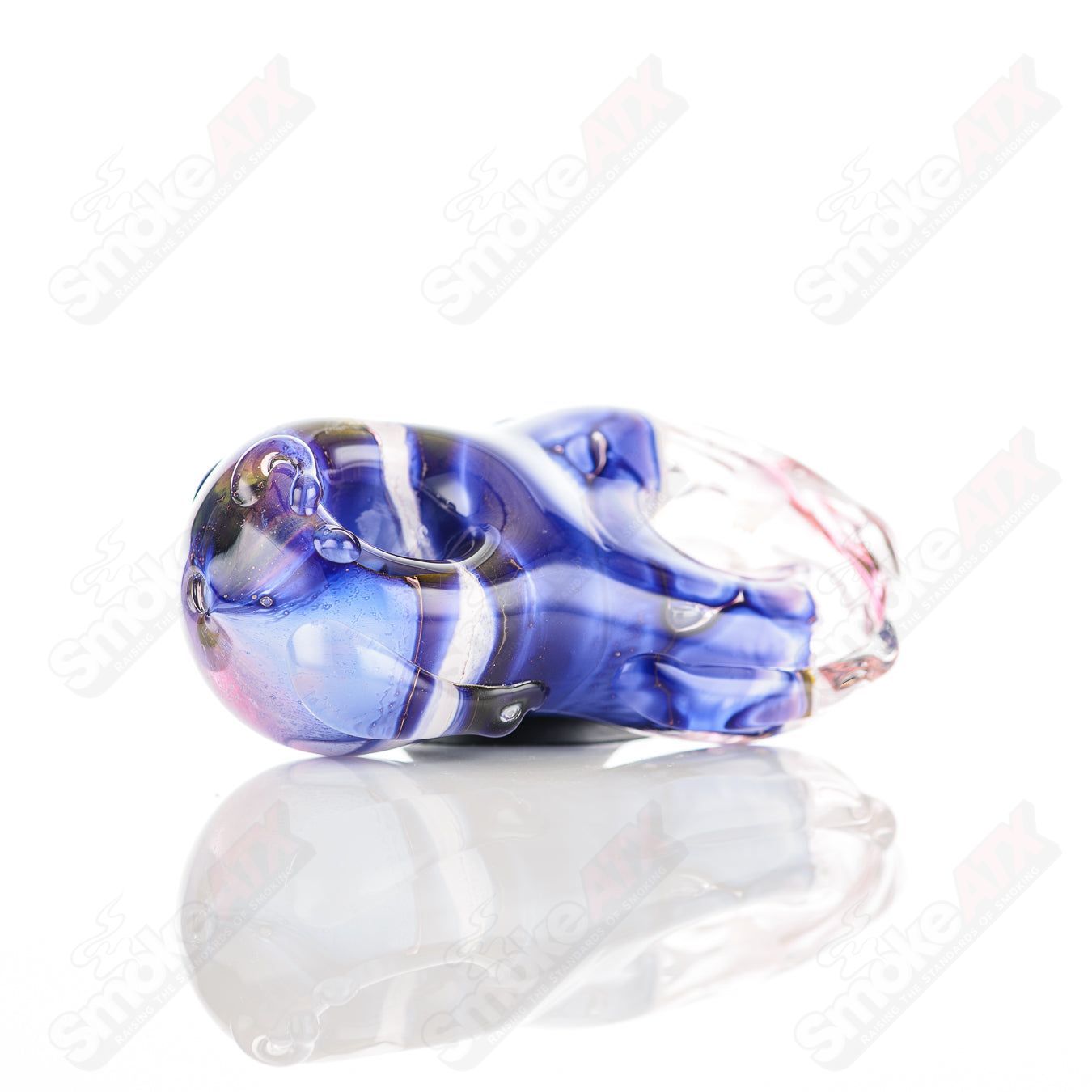 22 Goddess Pipe Glass by Nobody - Smoke ATX