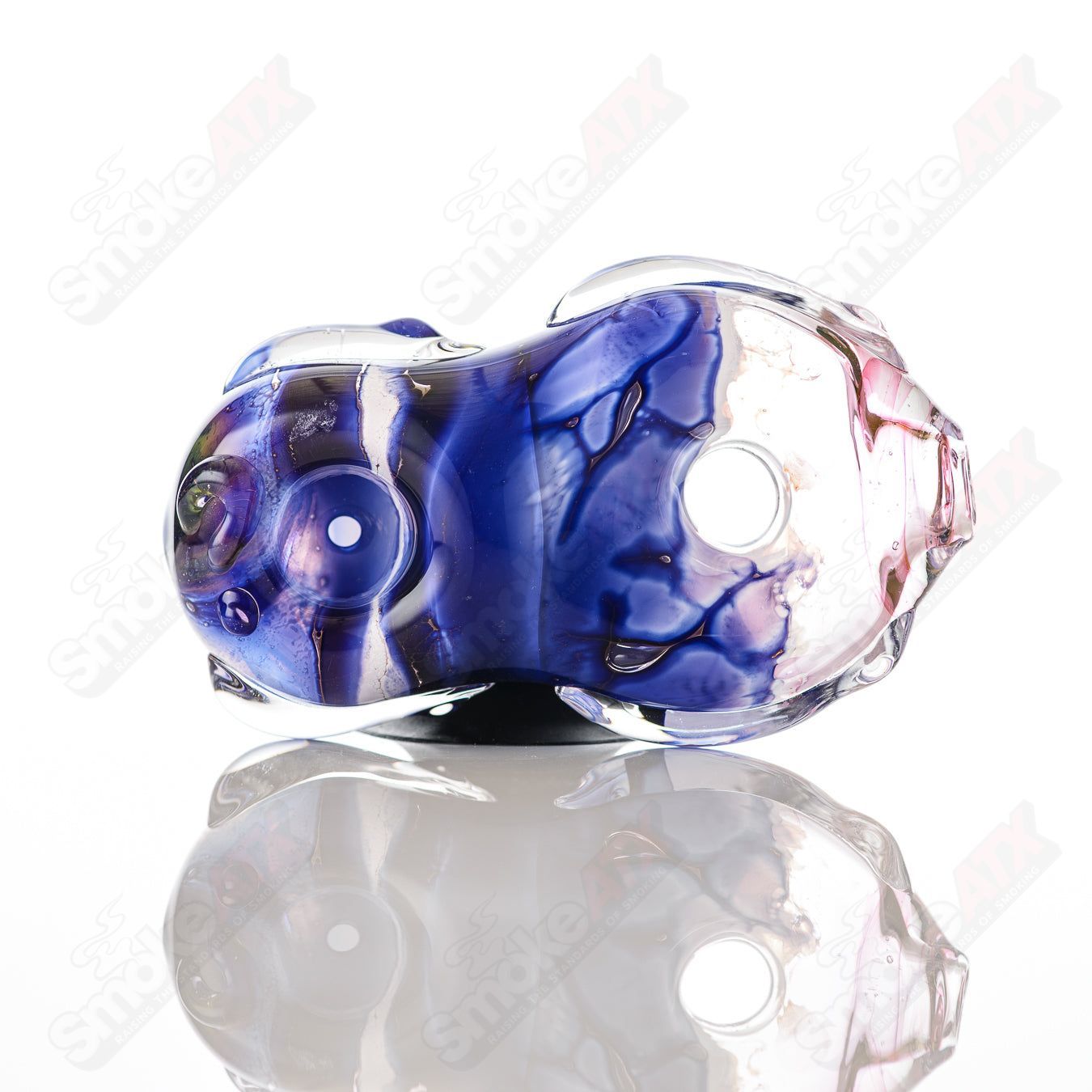 22 Goddess Pipe Glass by Nobody - Smoke ATX