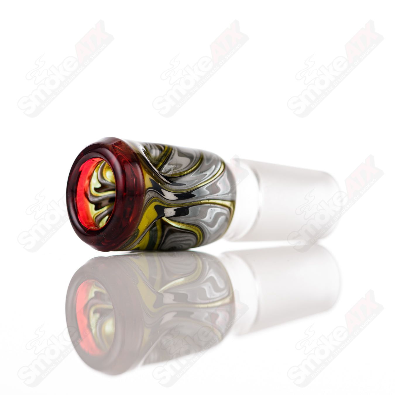Black Tuna 18mm Worked Slide #1 - Smoke ATX