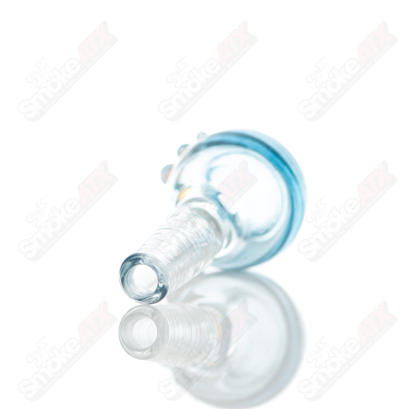 #7 10mm Full Color Push Slide Bowl Dustorm Glass