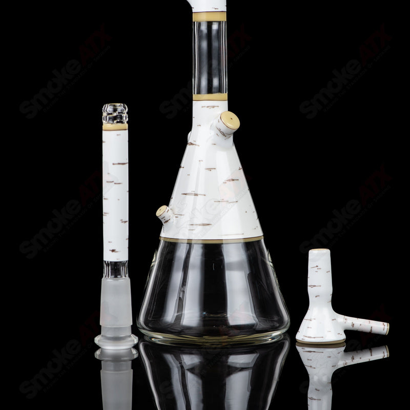 Big Birch Tube Foster Glass - Smoke ATX