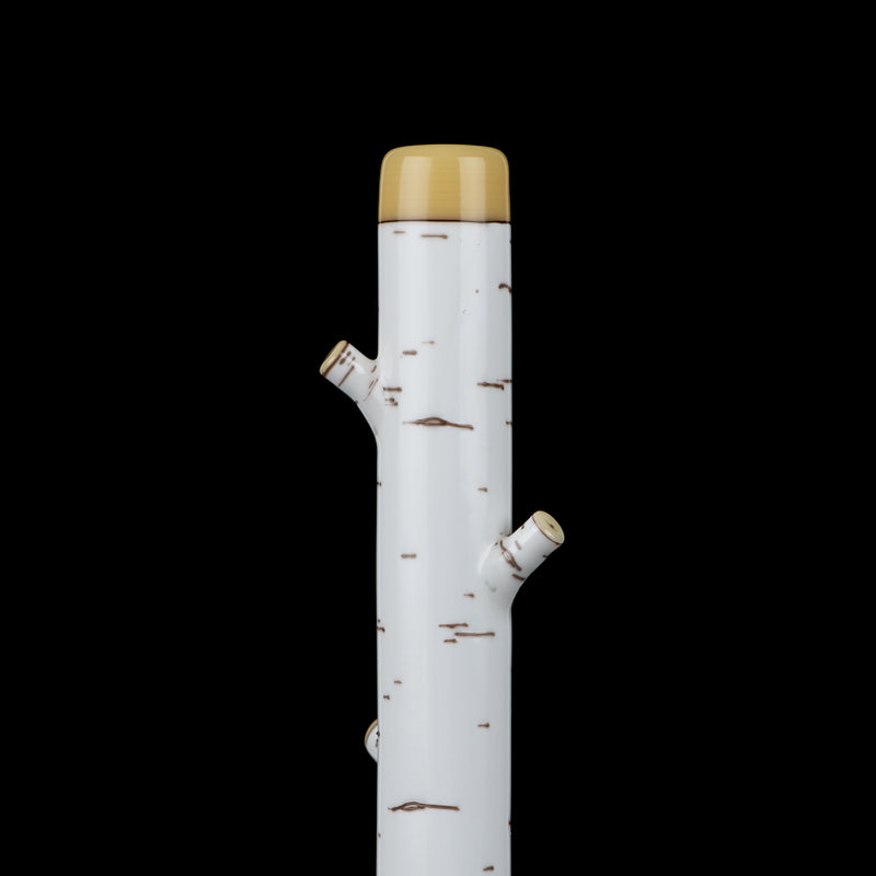 Big Birch Tube Foster Glass - Smoke ATX