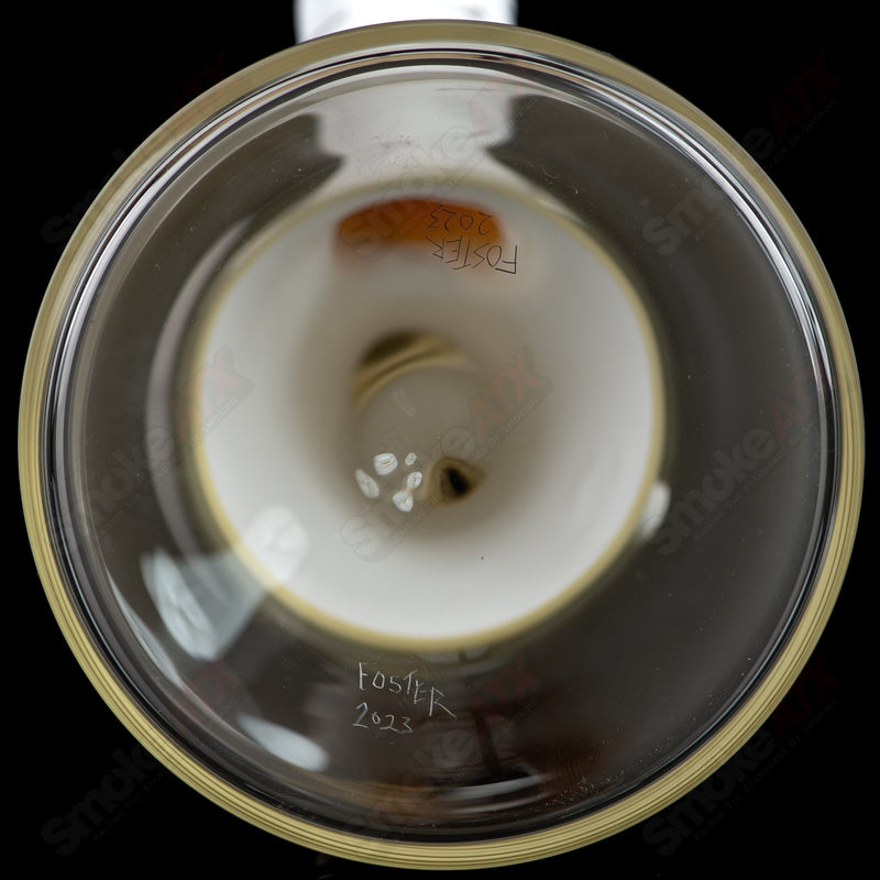 Big Birch Tube Foster Glass - Smoke ATX