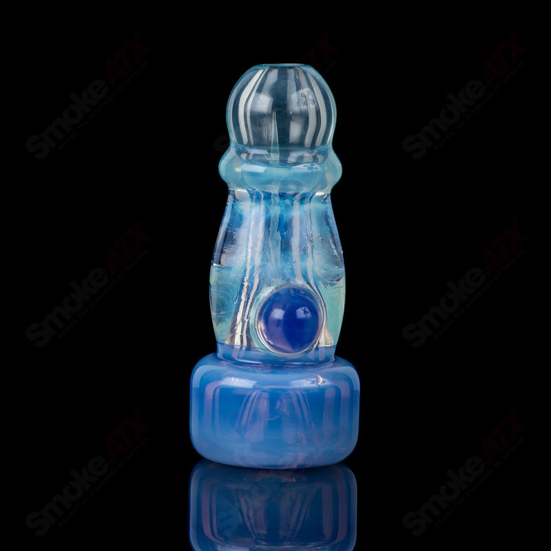 Chillum Sherlock Set Sven Glass - Smoke ATX