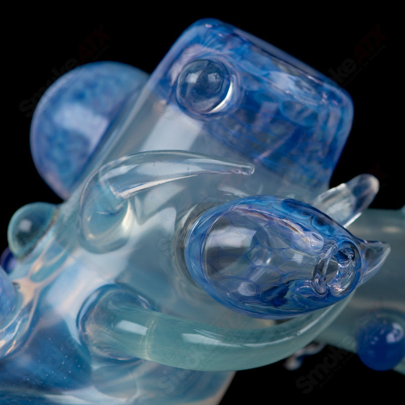 Chillum Sherlock Set Sven Glass - Smoke ATX