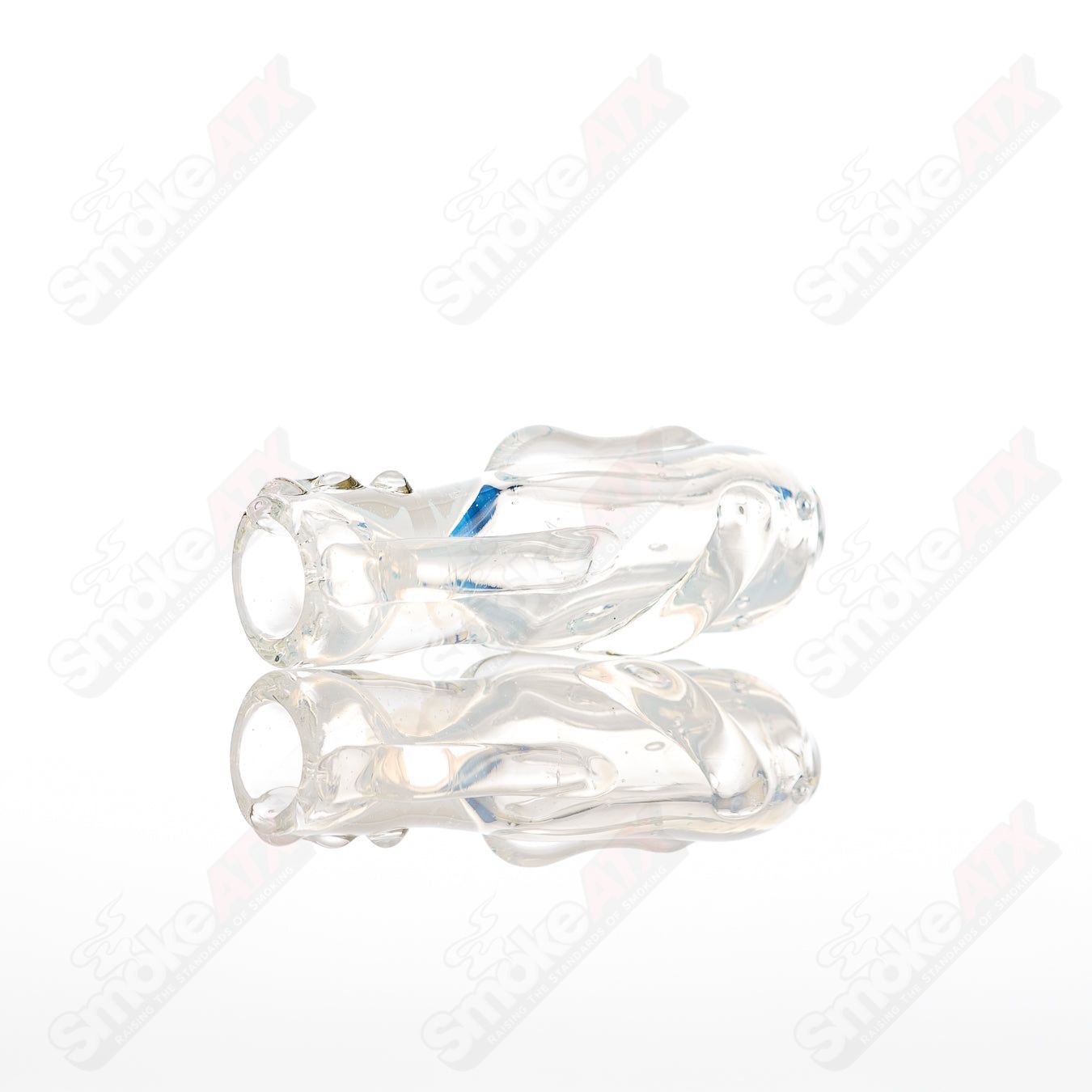 24 Large Chillum Glass by Nobody - Smoke ATX