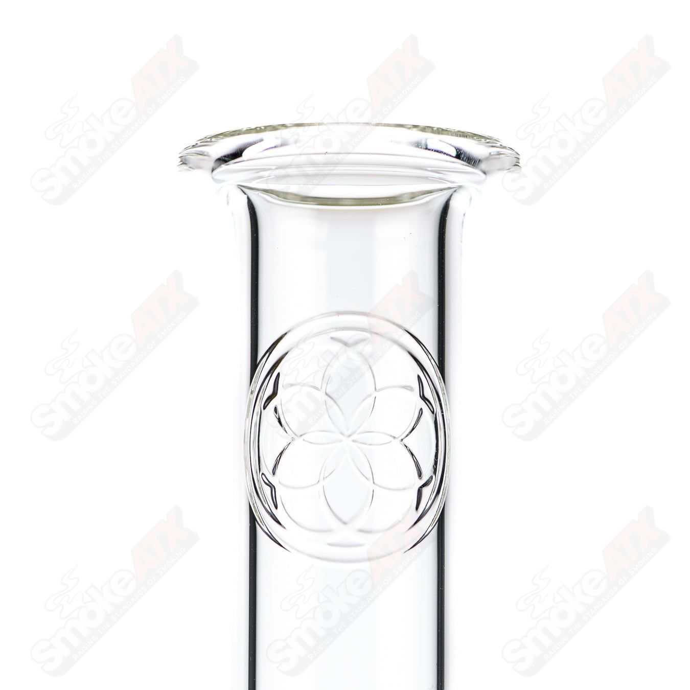 SoL50 Lace-Sphere FPL (Fire Polish Label) SoL Glassworks - Smoke ATX