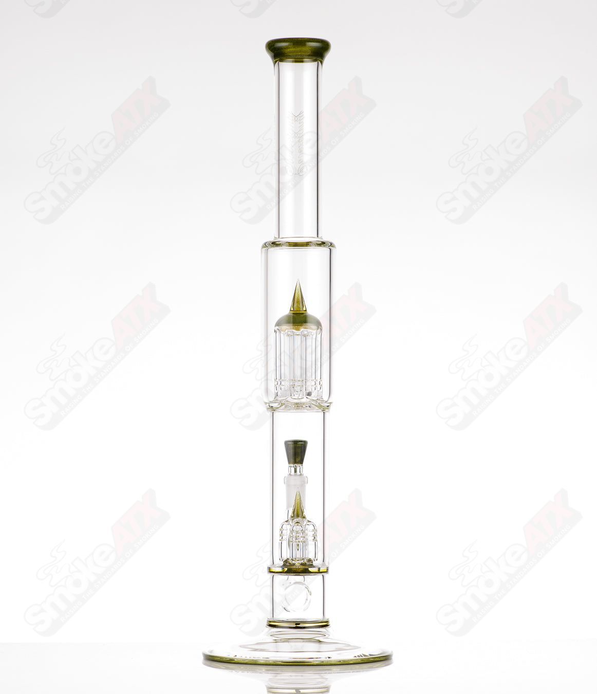 Yellow Jacket (UV) 8 Arm Inv4 Full Accent w/ Seal Accent Sovereignty - Smoke ATX