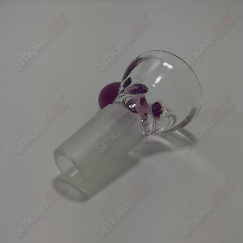 Parallax CFL Black T Glass 18mm Partial Accent Slide