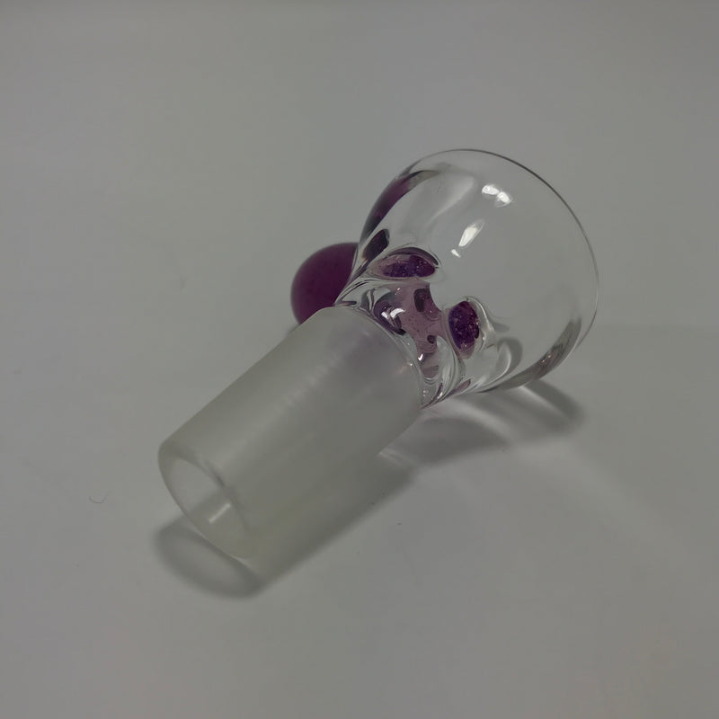 Parallax CFL Black T Glass 18mm Partial Accent Slide