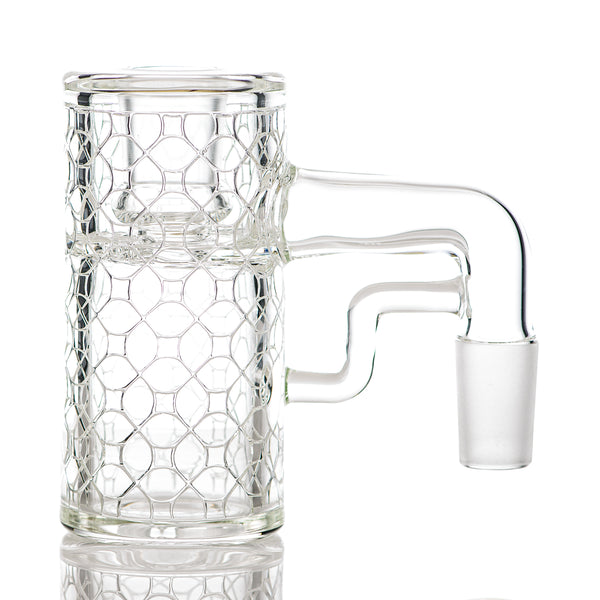 #2 Elementum Bubble Trap Dry Catcher Avant-Garde Glass - Smoke ATX