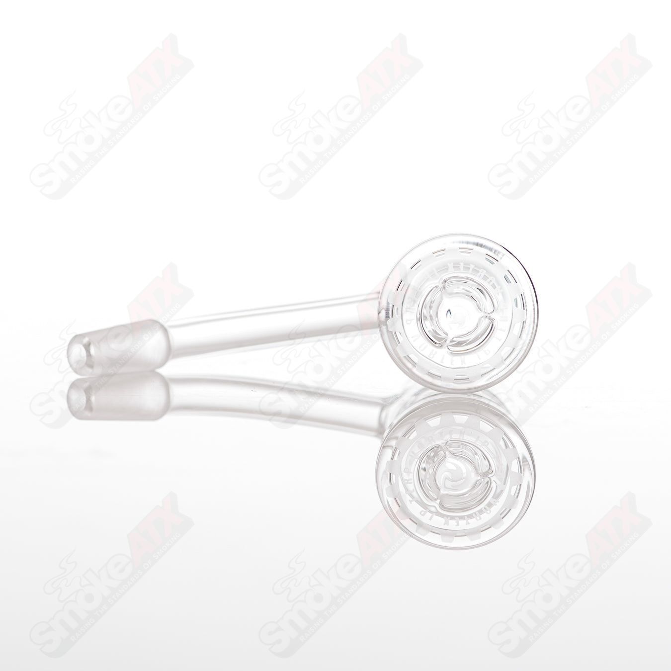 25mm 10/45 Vortex Quartz Grail Toro Glass - Smoke ATX