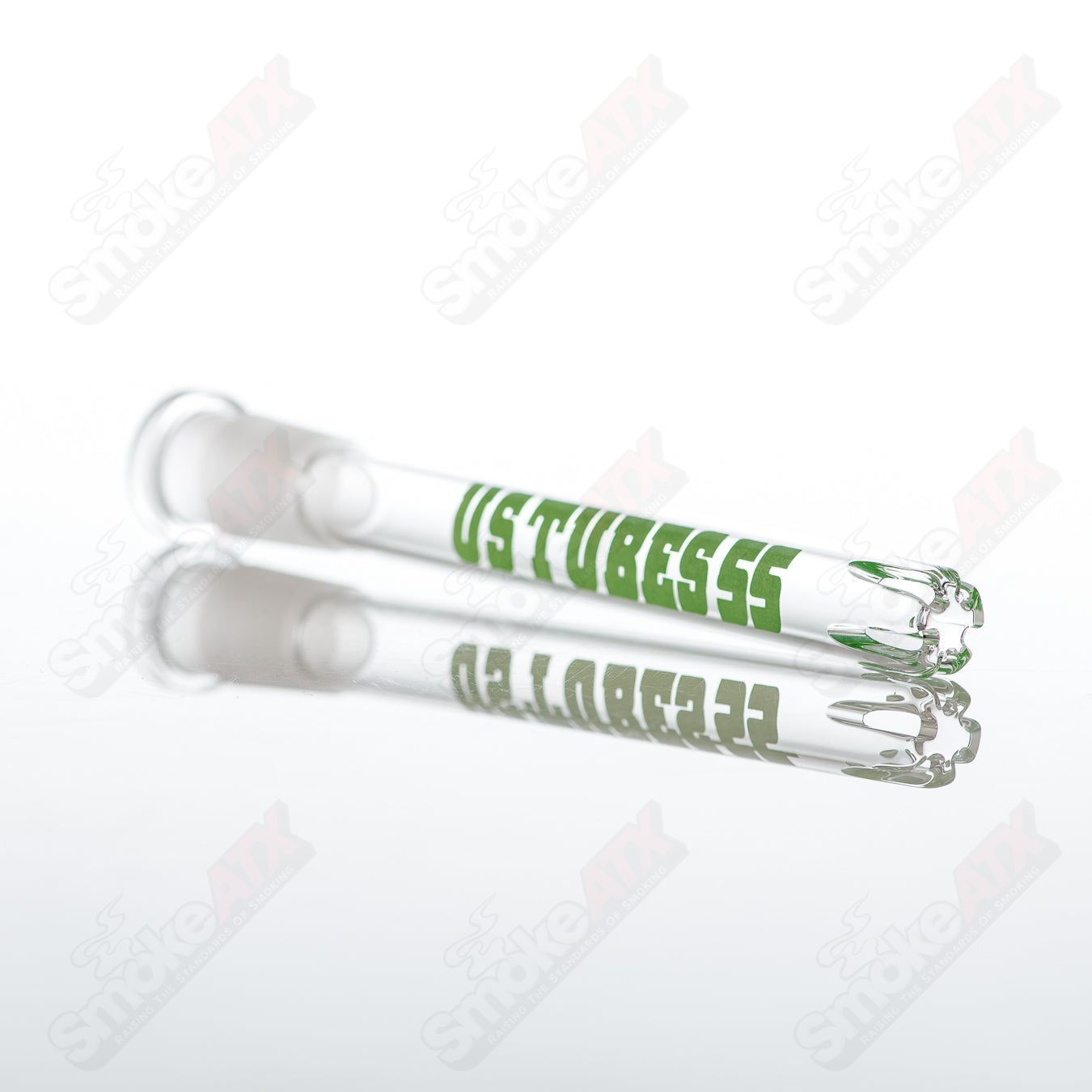 US Tubes Showerhead Downstem  14mm - Smoke ATX