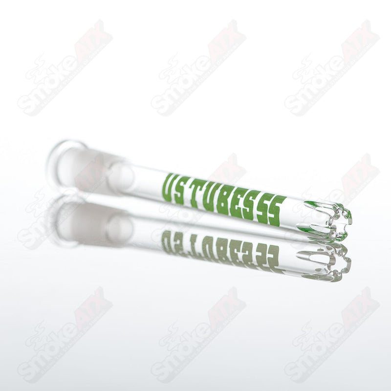US Tubes Showerhead Downstem  14mm - Smoke ATX