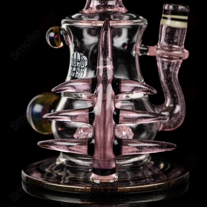 Mib Rig w/ Dabber (Pink CFL) Gordman x Boro Farm - Smoke ATX