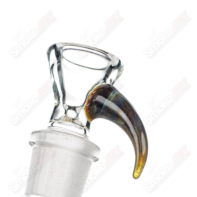 18in 18mm Inline to 8 Arm (Mystery Adventurine) Texas Tubes - Smoke ATX