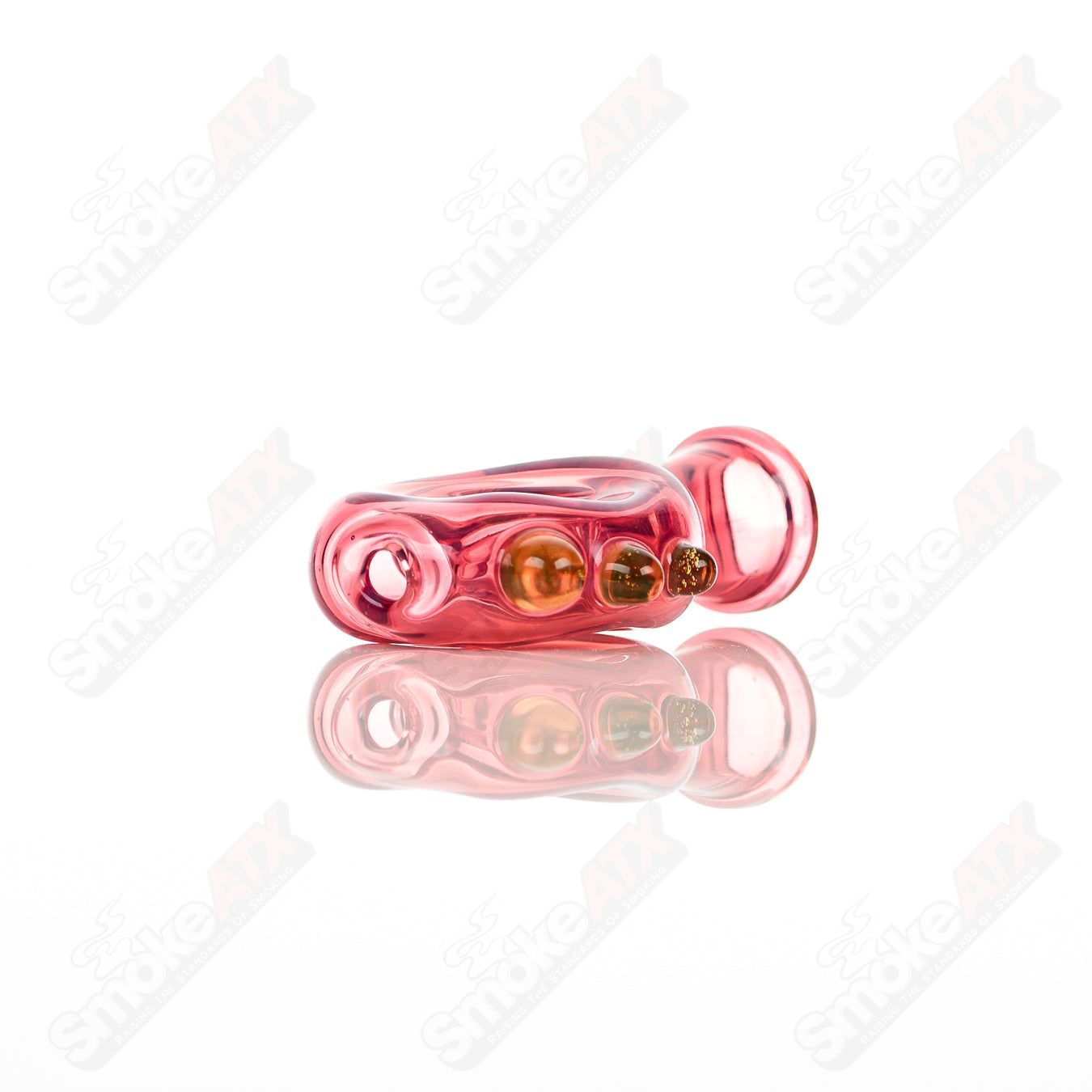 #5 Large Donut Chillum Baby Dabs - Smoke ATX