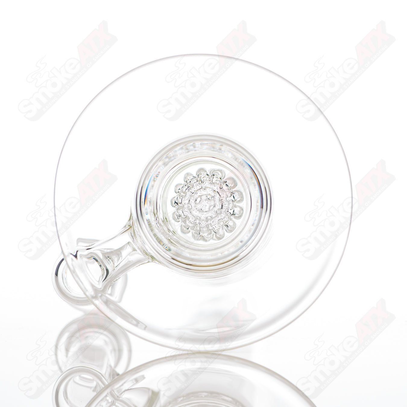 SoL50 Lace-Sphere FPL (Fire Polish Label) SoL Glassworks - Smoke ATX
