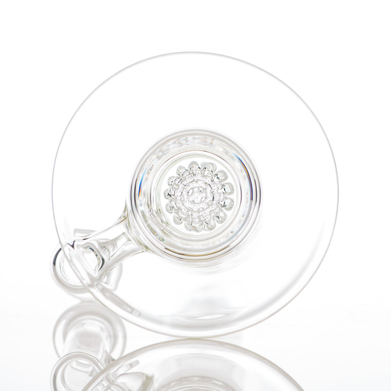 SoL50 Lace-Sphere FPL (Fire Polish Label) SoL Glassworks - Smoke ATX