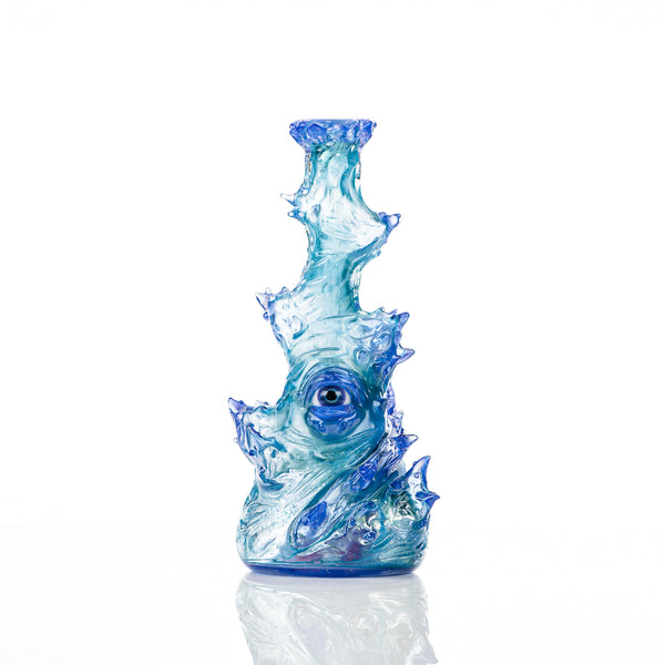 Salty Ocean Wave Ripcurl -  GlassbyNobody & SALT Glass - Smoke ATX