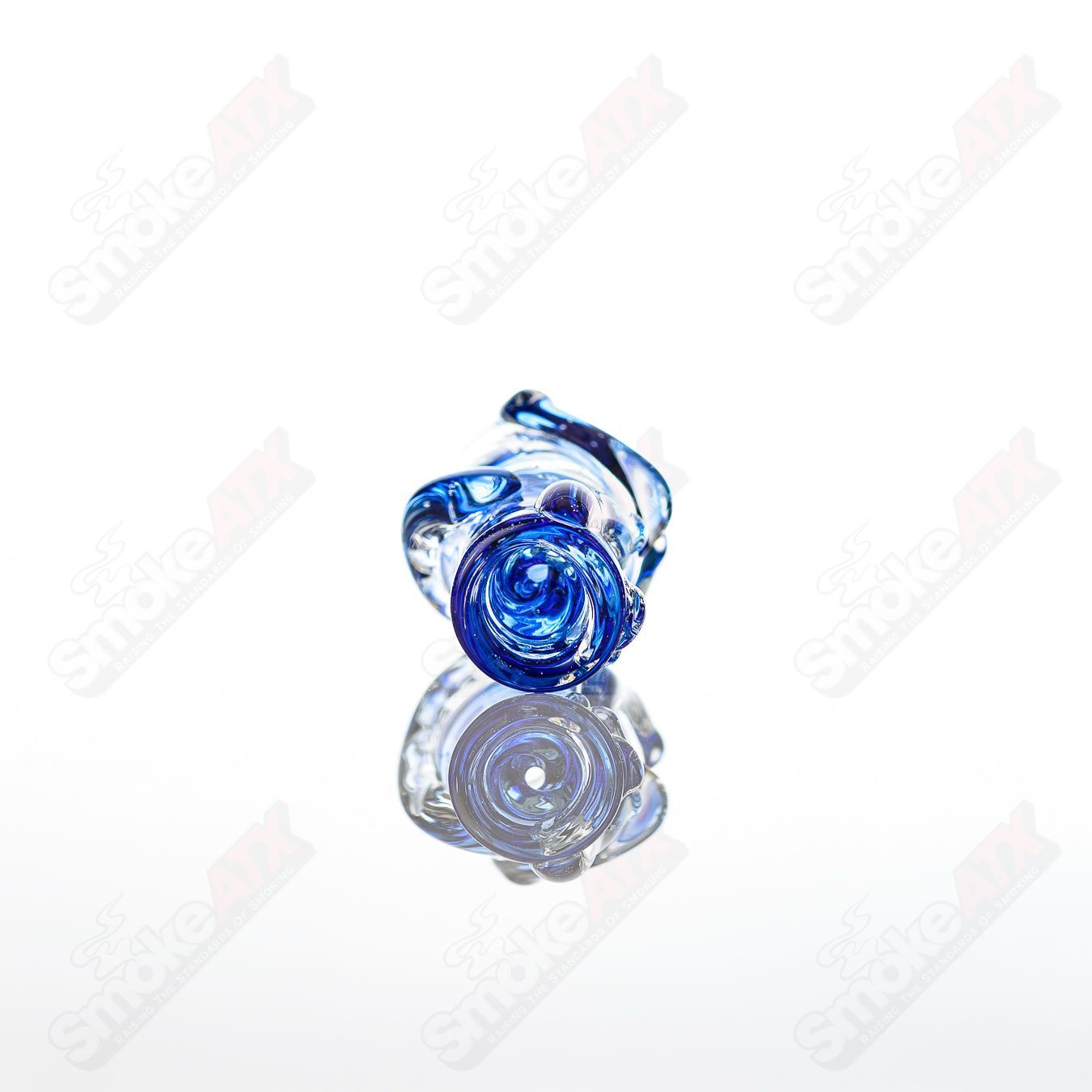 28 Large Chillum Glass by Nobody - Smoke ATX