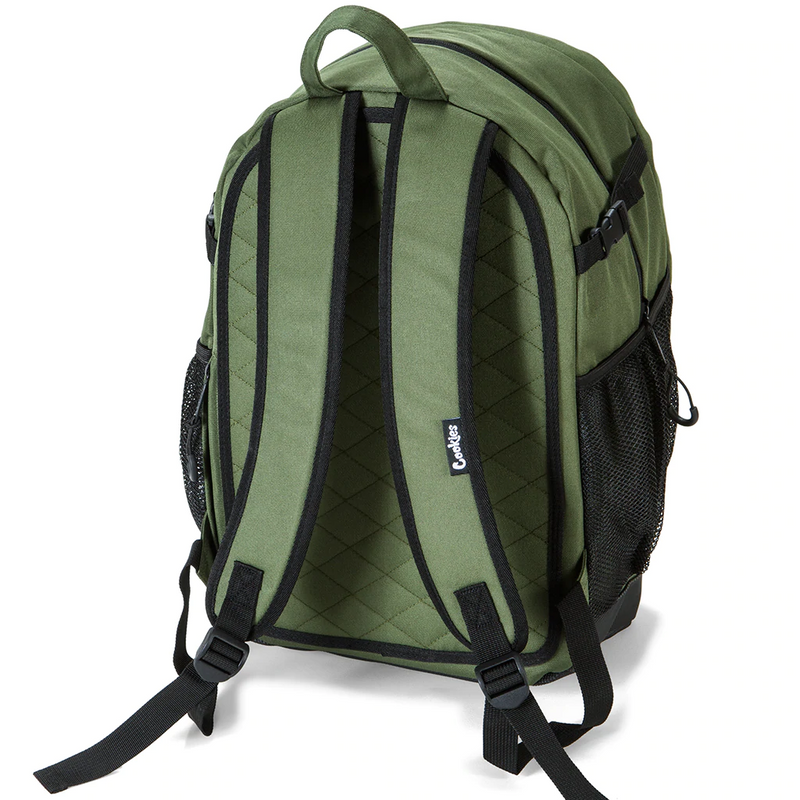 Olive Cookies Bungee Chenille Backpack - Smoke ATX