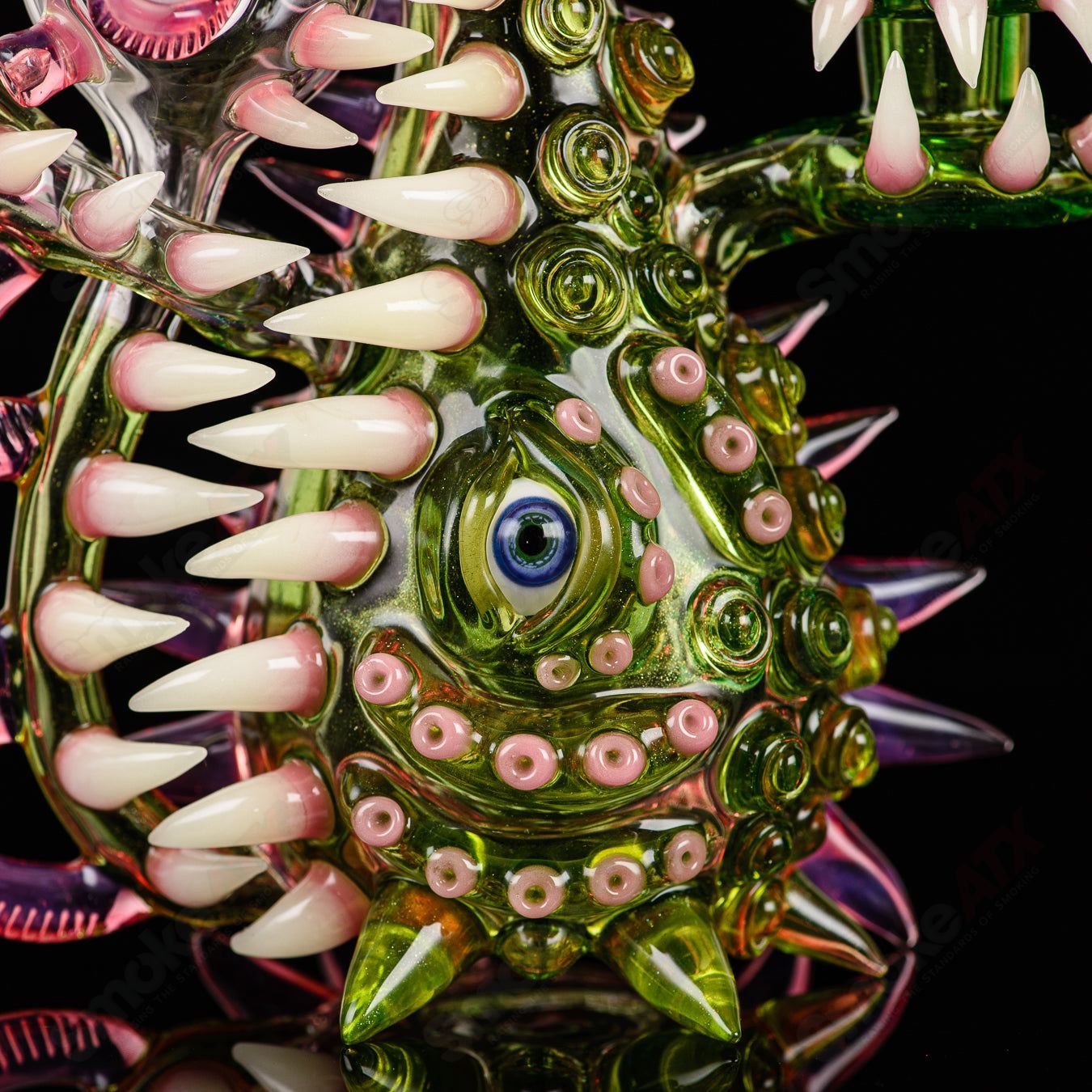 10mm UV InfinityOrb (Citrine/Green Stardust/Paparazzi/Ectoplasm/Telemagenta/Lucy) Earl Jr x SALT - Smoke ATX