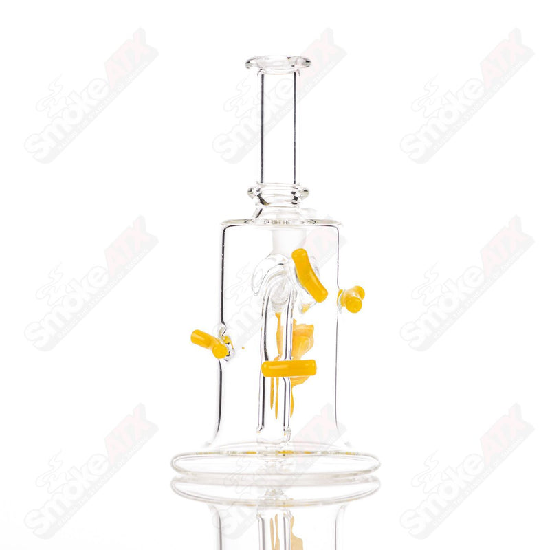 14mm Clear Cheese Chugger The Ohigho Kid - Smoke ATX