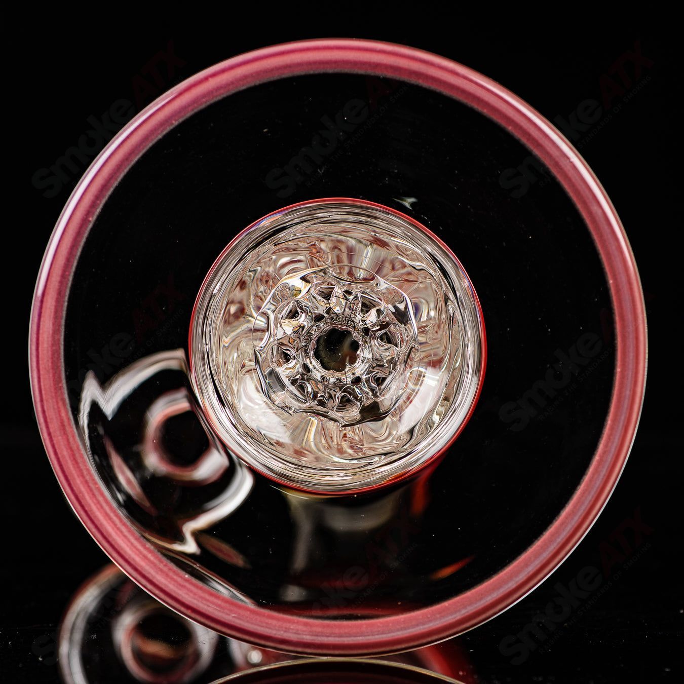 #2 Elementum Color Accent Membrane Tube Avant-Garde Glass - Smoke ATX