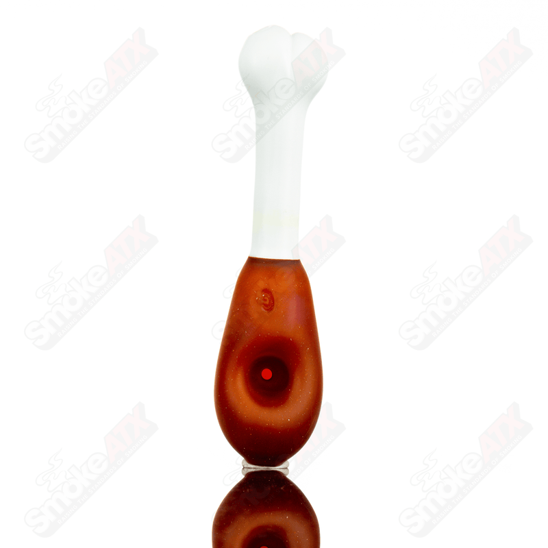 Smoked Chicken Leg Pipe Chad G - Smoke ATX